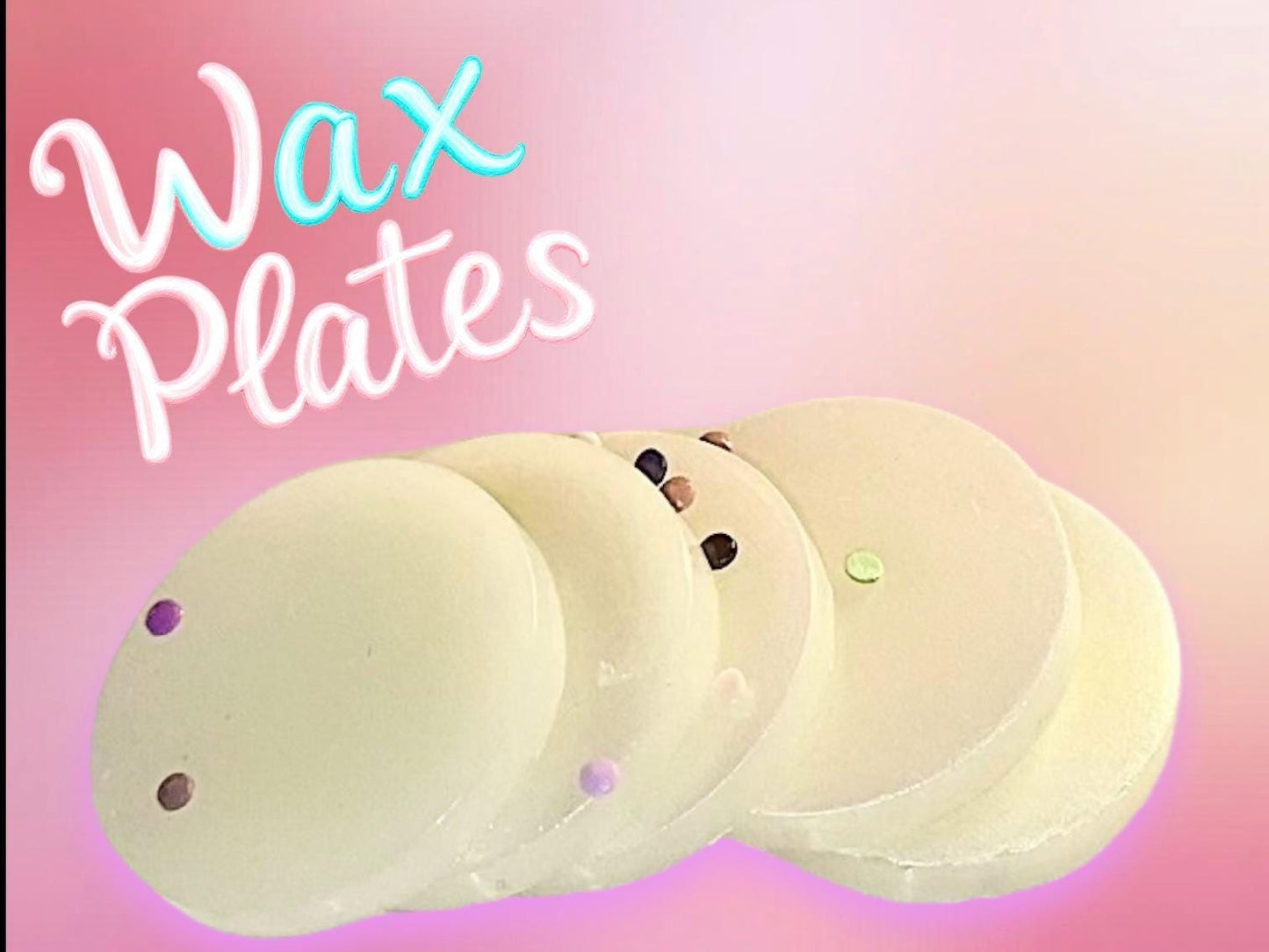 Wax Plates x5 - Diamond Art
