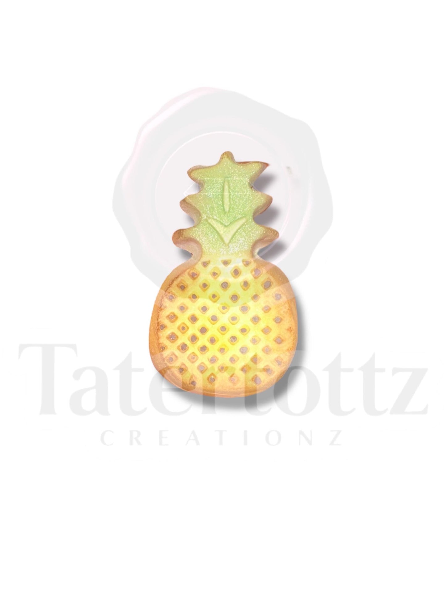 Poppin Pineapple- Diamond Art Putty