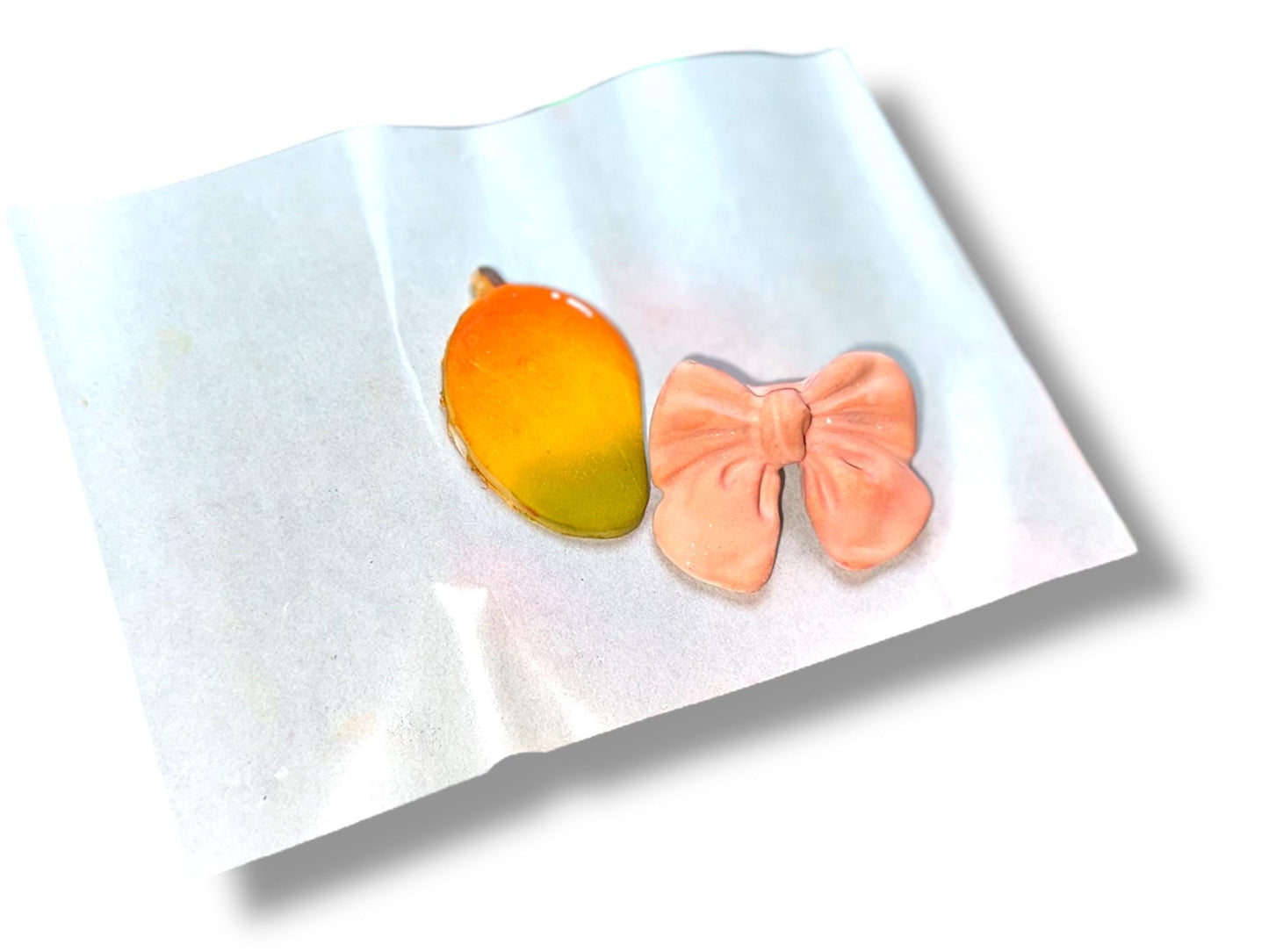 Maeve’s Mango & Maeve’s Ribbon - Painted Maeve Putty Collab