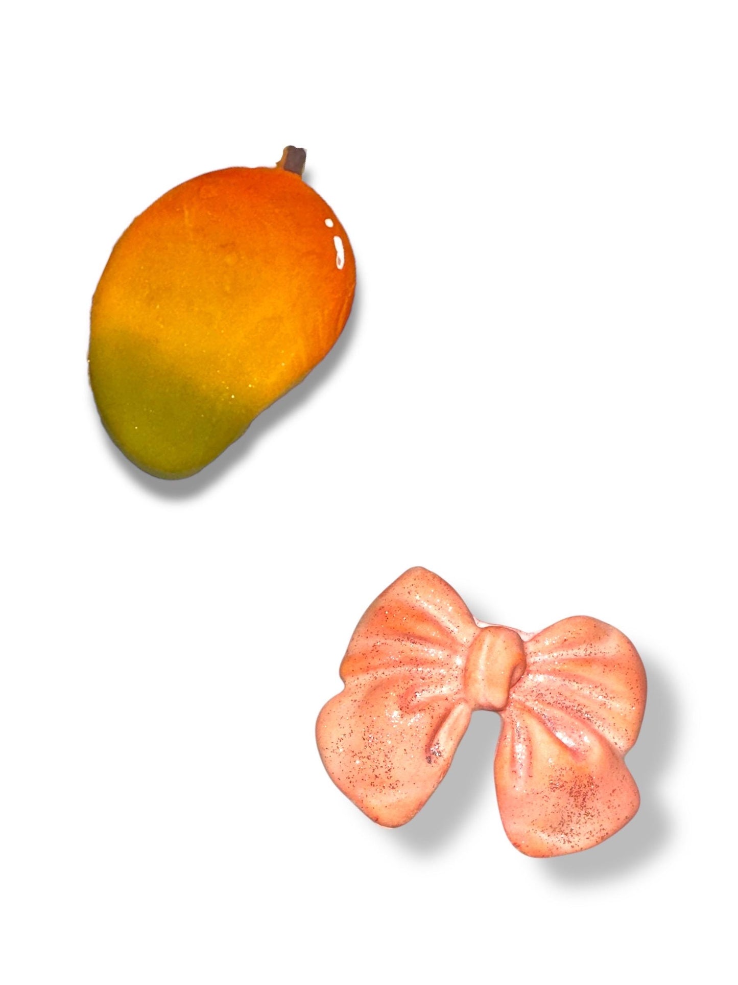 Maeve’s Mango & Maeve’s Ribbon - Painted Maeve Putty Collab