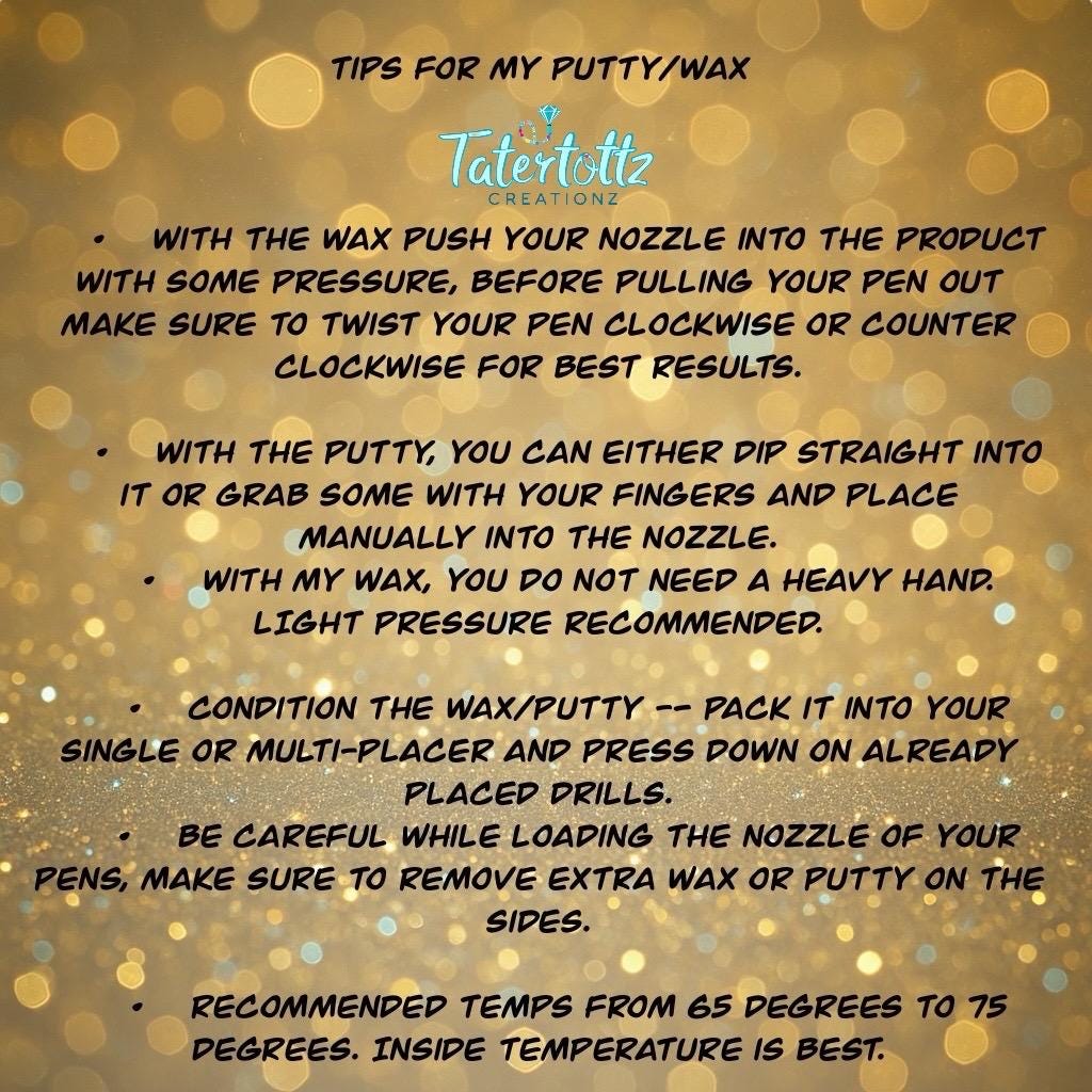 **Putty POP- Diamond Art Putty