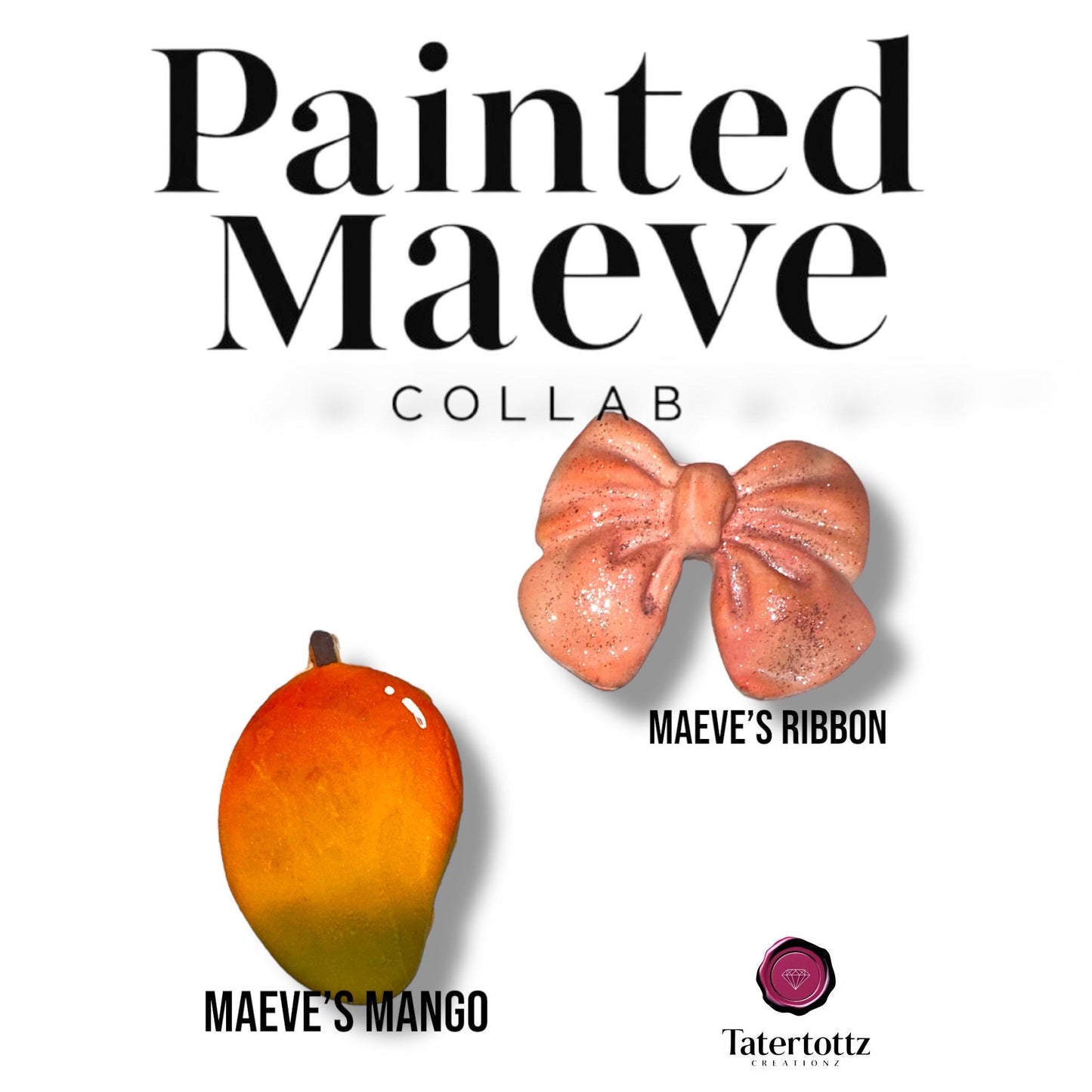 Maeve’s Mango & Maeve’s Ribbon - Painted Maeve Putty Collab