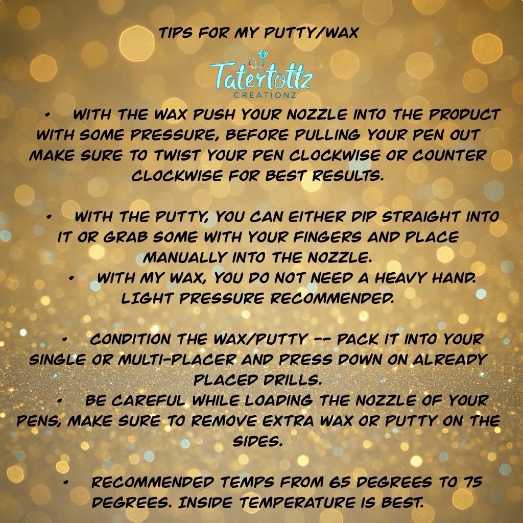 Tottz - Diamond Art Putty